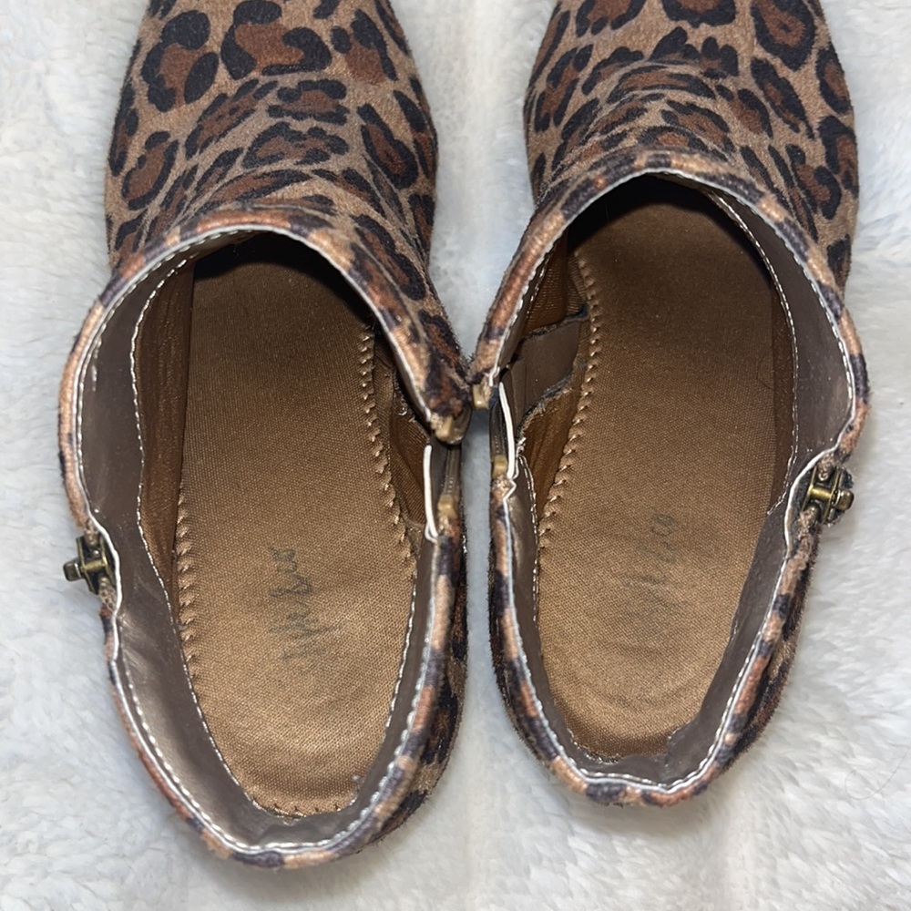 Leopard booties - Picture 4 of 6